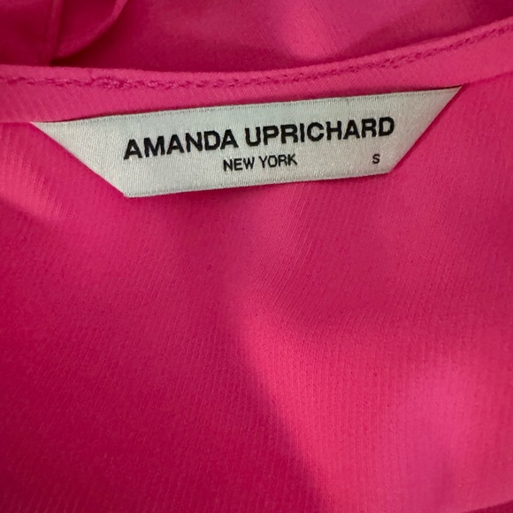 Amanda Uprichard Pruitt Dress in Pink Lacquer - Picture 6 of 7
